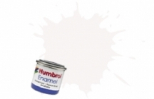 Humbrol 0022 Gloss White  14ml